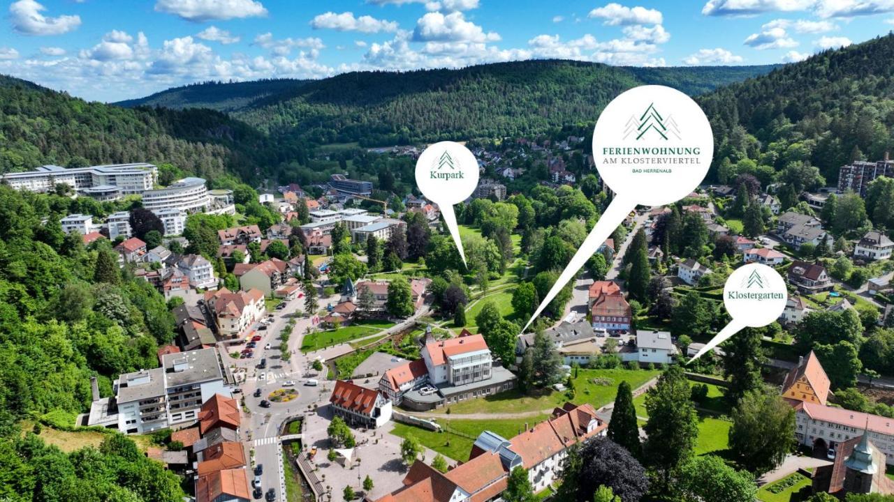 Am Klosterviertel Бад-Герренальб Екстер'єр фото